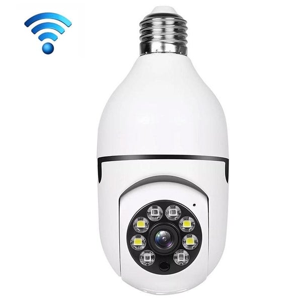 A6 2Mp Hd Light Bulb Wifi Camera Support Motion Detection / Two-Way Audio / N... Carousel 1