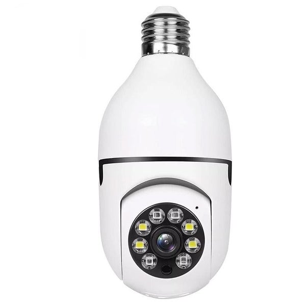 A6 2Mp Hd Light Bulb Wifi Camera Support Motion Detection / Two-Way Audio / N... Carousel 2