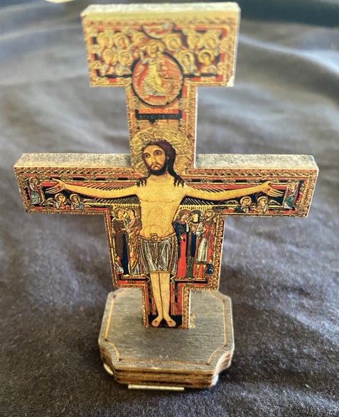 STANDING SAN DAMIANO CRUCIFIX Carousel 1