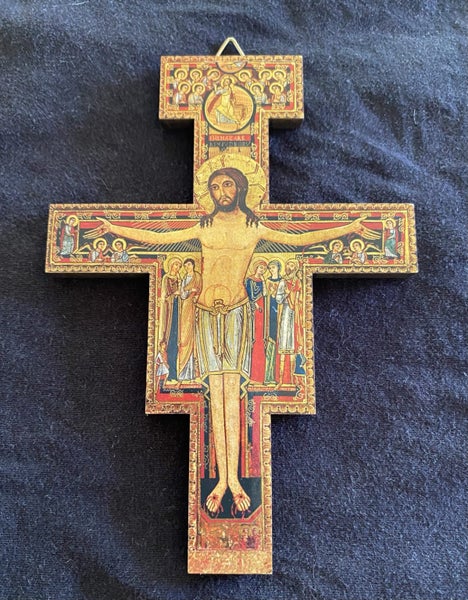 SAN DAMIANO CRUCIFIX 10 x 14 Carousel 1