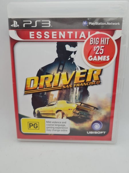 Driver - Playstation 3 Carousel 1