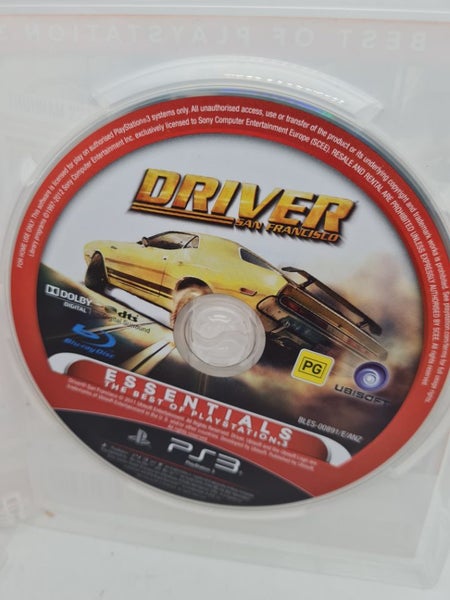 Driver - Playstation 3 Carousel 2