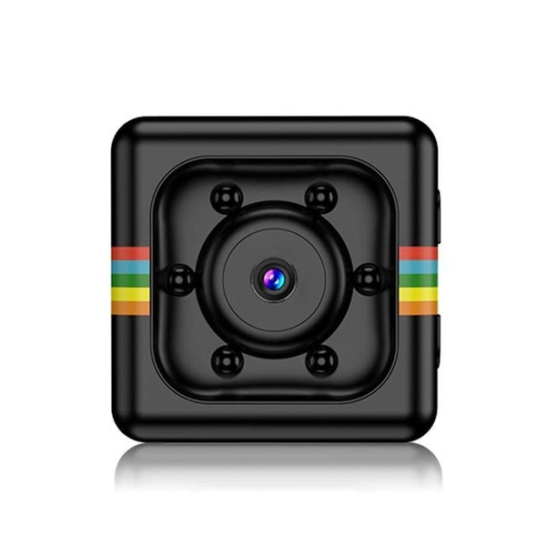 Mini Dv Hd 1080P 6 Leds Sport Recorder Camera With Holder Support Monitor Det... Carousel 1