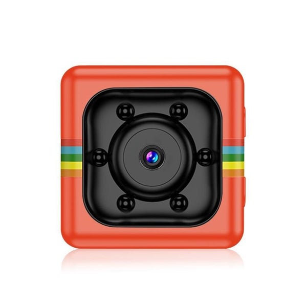 Mini Dv Hd 1080P 6 Leds Sport Recorder Camera With Holder Support Monitor Det... Carousel 10