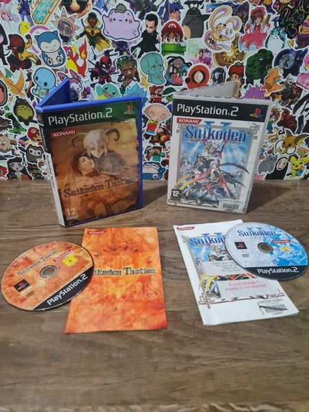 PS2 SUIKODEN V AND SUIKODEN TACTICS Carousel 1
