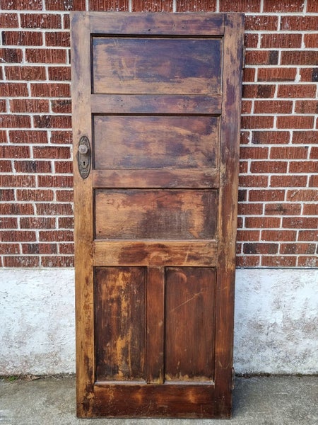 Internal Wooden Door 810 W x 2010 H [#4493 MA] Carousel 2