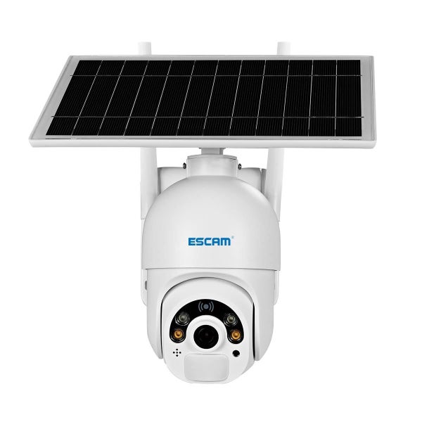 Hd 1080P Wifi Solar Panel Ip Camera Support Motion Detection / Night Vision /... Carousel 1