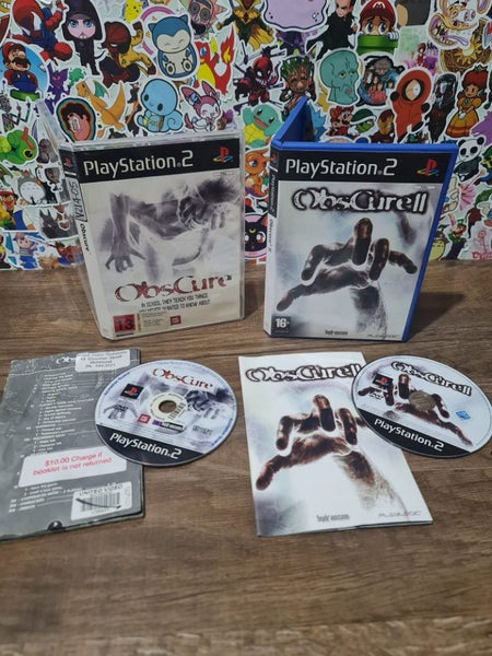 PS2 OBSCURE AND OBSCURE II Carousel 1
