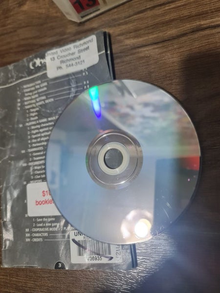 PS2 OBSCURE AND OBSCURE II Carousel 3