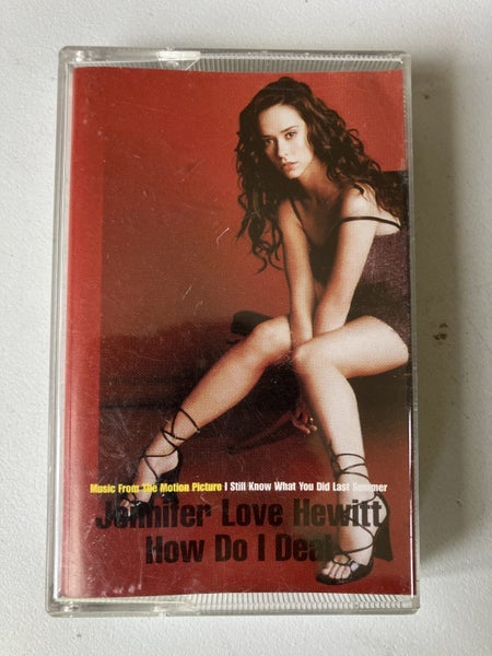 Jennifer Love Hewitt - How Do I Deal Cassette Single Carousel 1