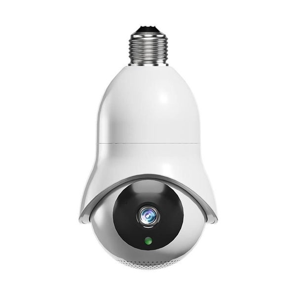 2.0Mp Hd Light Bulb Wifi Surveillance Camera Support Motion Detection Night V... Carousel 1