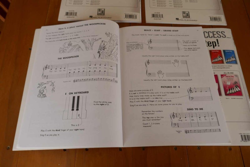 Piano tutor books Edna Mae Burnam Carousel 2