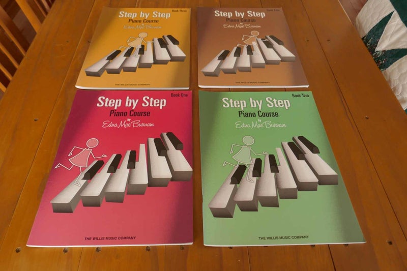 Piano tutor books Edna Mae Burnam Carousel 1