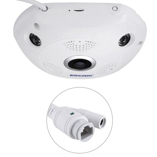 Shark 960P 360 Degrees Fisheye Lens 1.3Mp Wifi Ip Camera Support Motion Detec... Carousel 2