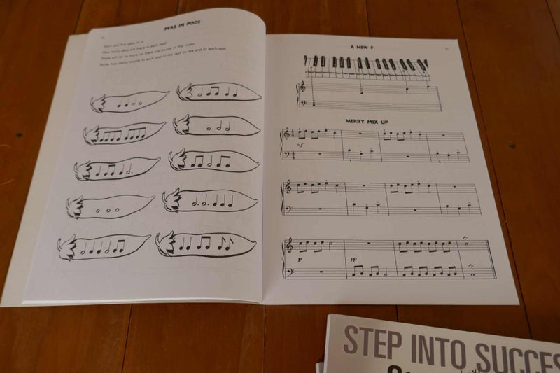 Piano tutor books Edna Mae Burnam Carousel 8