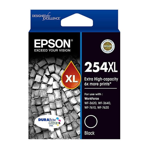 Epson 254XL 252XL High Capacity Ink Cartridge Toner Value Pack Genuine Original Carousel 2