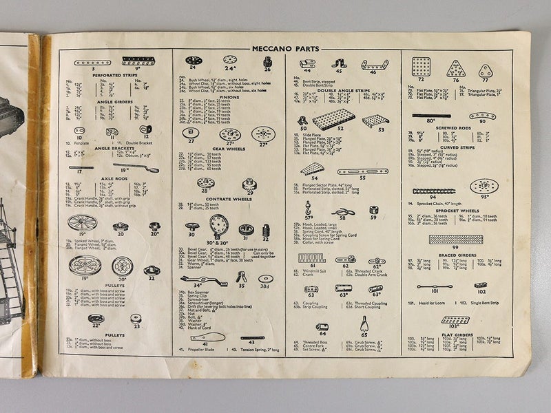 Meccano Instructions for Accessory Outfit No. 3A Carousel 10