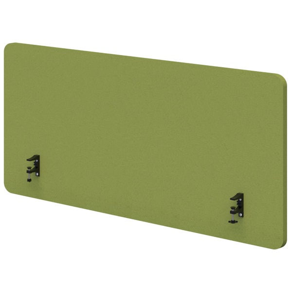 Rapid Acoustic Screen, Side Mount Screen, Banana Green, 1200mm x 595mm Carousel 1