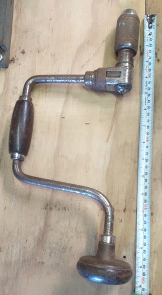 Vintage Hand Drill & Bits Carousel 2