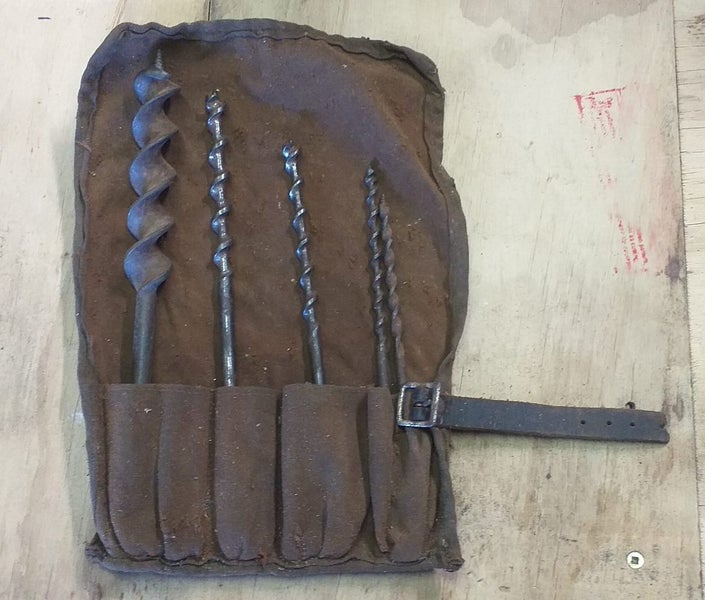 Vintage Hand Drill & Bits Carousel 5