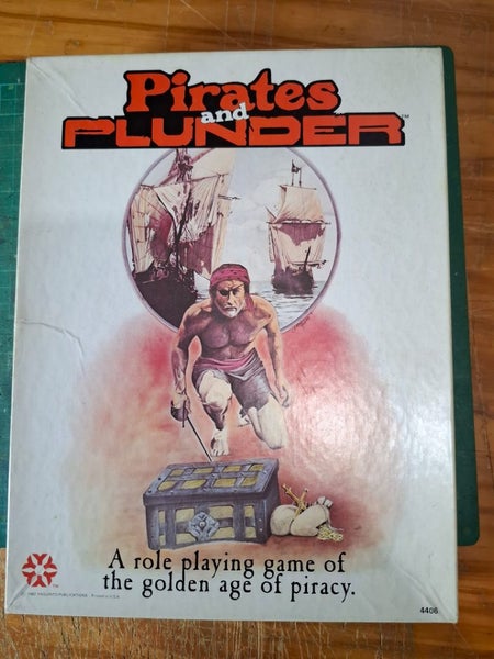Pirates and plunder RPG Carousel 1