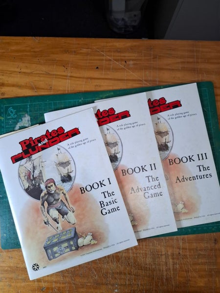 Pirates and plunder RPG Carousel 2