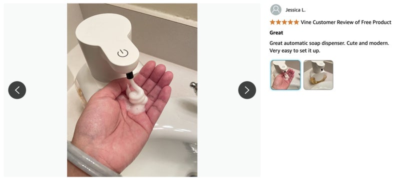 NEW Automatic Soap Dispenser Sale - Sale Sale Carousel 13