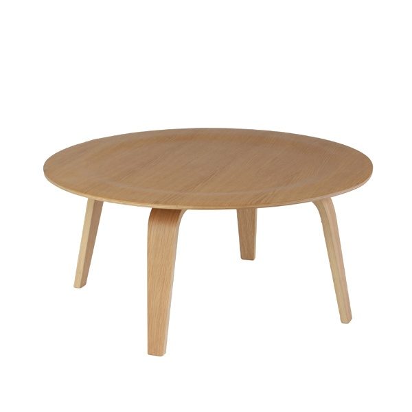 COFFEE TABLE WOOD (CTW)- Black Carousel 1