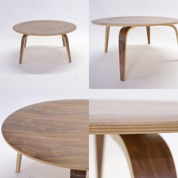 COFFEE TABLE WOOD (CTW)- Black Carousel 3