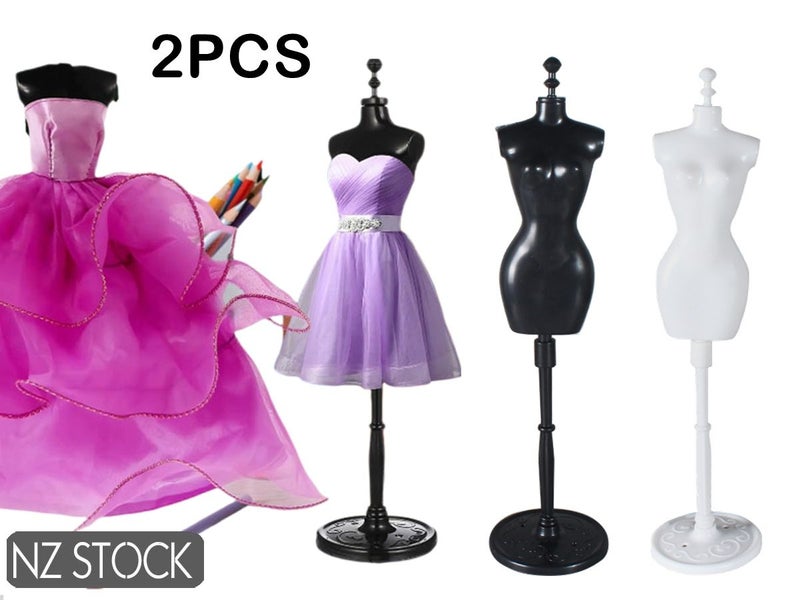 Doll Dress Mannequin Display Stand 2PCS Carousel 1
