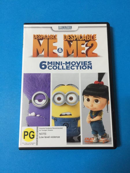 Despicable Me / Despicable Me 2 Carousel 1