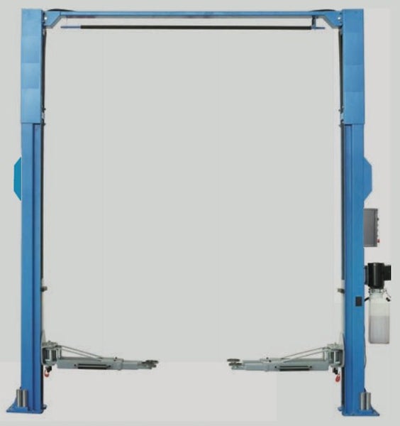 2 Post Car Hoist Lift - 4.5T -Clearfloor Electric Lock Release Carousel 1