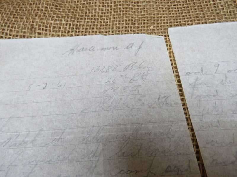 Awesome Old WW2 1941 Kiwi Chap Letter Alister John Haslemore 13288 2NZEF Carousel 2