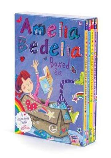 Amelia Bedelia Boxed Set: Amelia Bedelia Means Business/Amelia Bedelia Unleashe Carousel 1