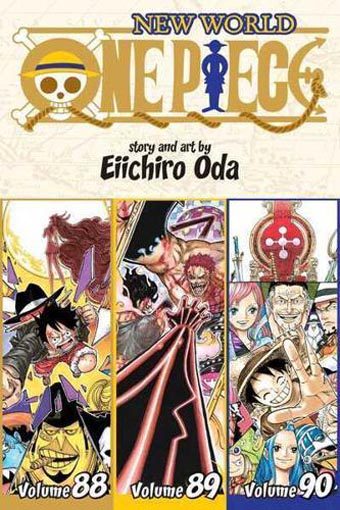 One Piece. Volume 88, Volume 89 Volume 90 : Shonen Carousel 1