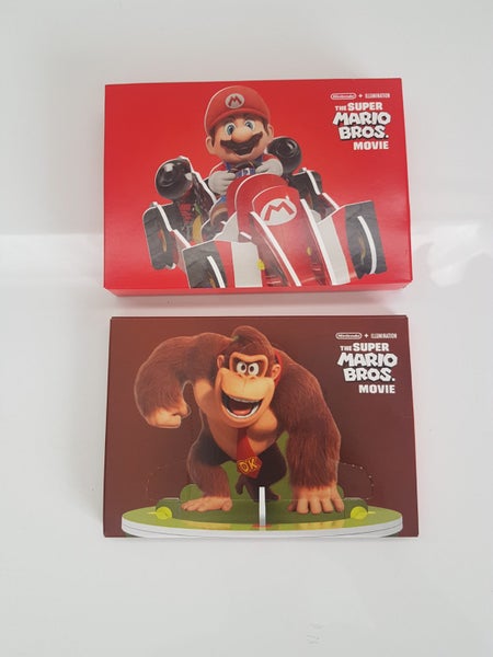 2022 McDonalds The Super Mario Bros Movie Toys Carousel 1