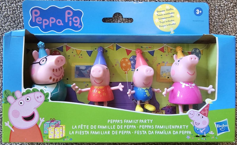 Peppa's Family Party Carousel 1