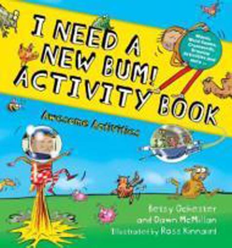 I Need a New BUM! Activity Book (New Bum series) Carousel 1