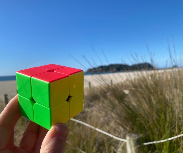 SALE - Speed Cube 2x2 Start Here (MoYu) Carousel 2