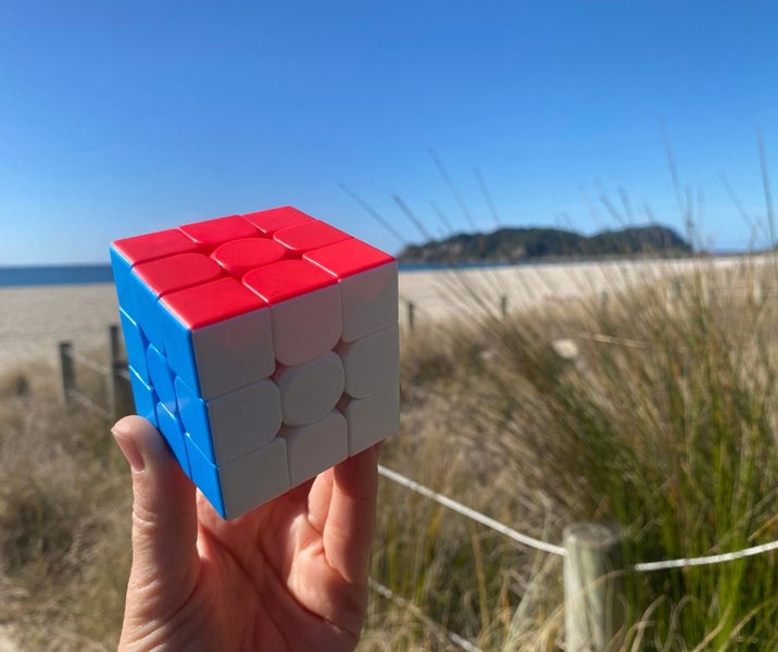 SALE - Speed Cube 4x4 (MoYu) Carousel 3