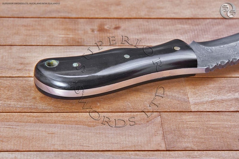Damascus Knife - Mamba Carousel 2