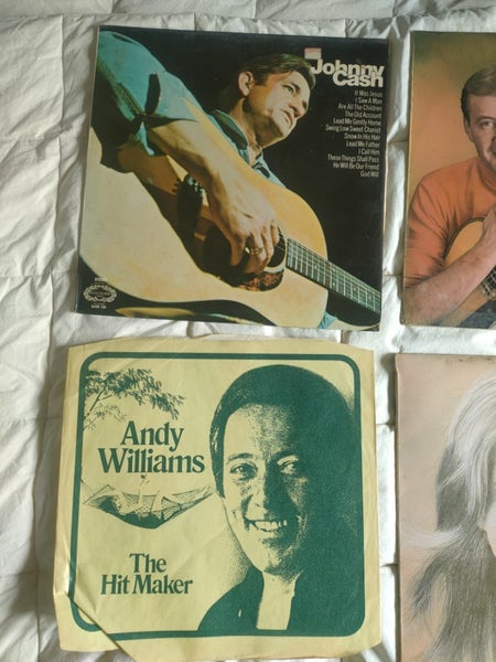6pce Seventies 1970s record covers for party decor Carousel 2