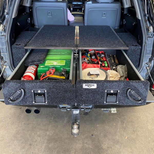 RMR 1070mm Drawer System - Wing Kit Included Carousel 1