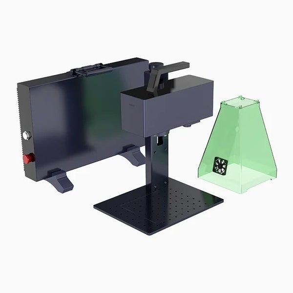 Gweike G2 20W Fiber Laser Engraving Machine Carousel 10