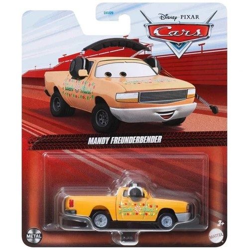 Cars Mandy Freunderbender (Tach-O-Mint Crew Chief) Piston Cup Racing Carousel 1