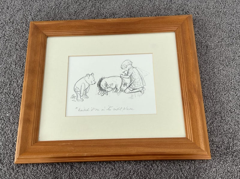 Pooh Bear Sketch Carousel 1