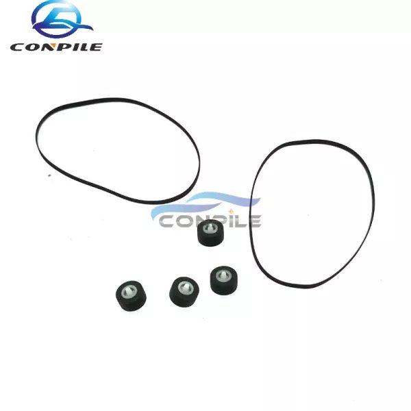 Belt Pinch Roller For JVC718 JVC254 JVC218 JVC354 JVC318 Cassette Deck Carousel 2