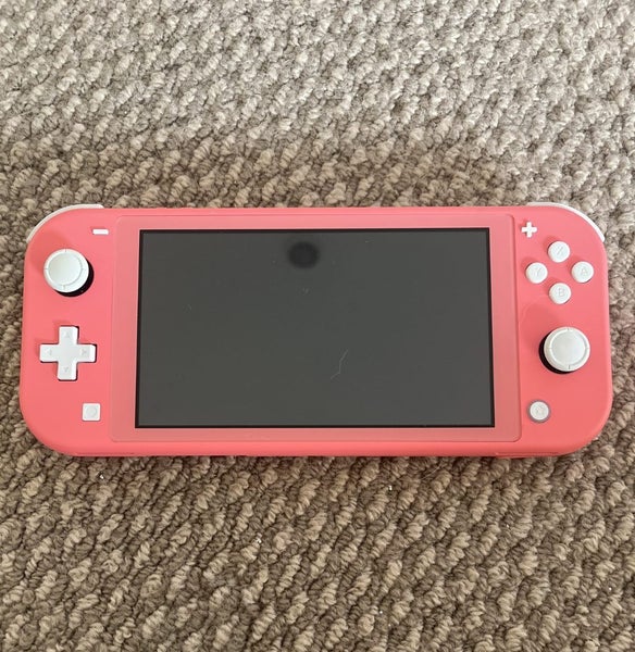 Nintendo Switch Lite Coral Carousel 1