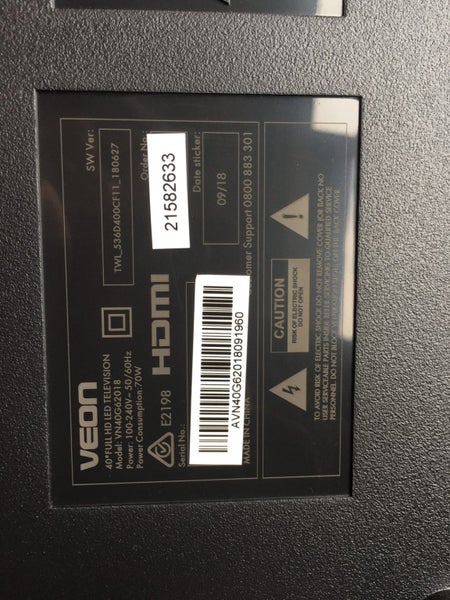 TV Veon 40“ with remote Carousel 3