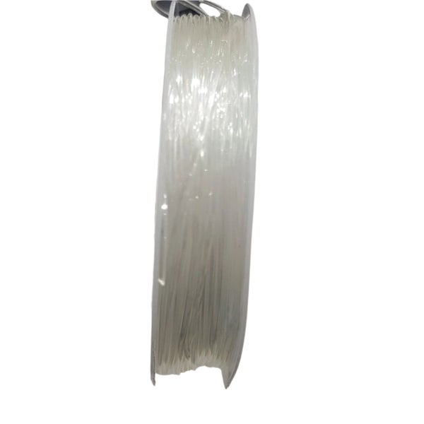 10m 1mm Clear Crystal Stretch Cord Carousel 1